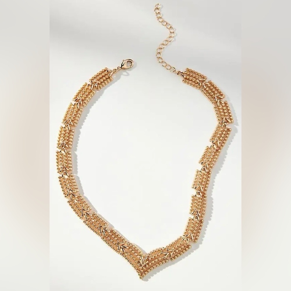 ‼️RARE‼️🎸ANTHROPOLOGIE🎸🔥NWT🔥Western Vintage Collar Necklace